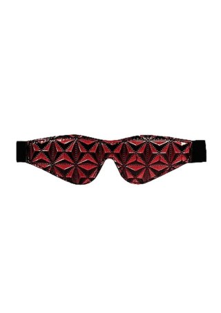 Maska na oczy - Luxury Eye Mask - Burgundy