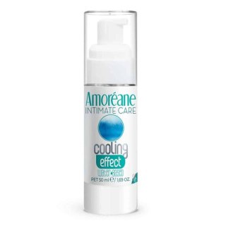 Amoreane - Lubrykant chłodzący na bazie wody - Lubricant Cooling Effect 50ml
