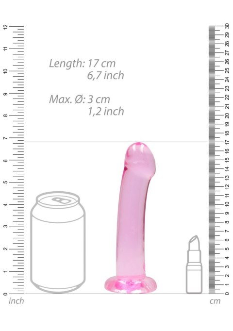 Non Realistic Dildo with Suction Cup - 6,7""""/ 17 cm Non Realistic Dildo with Suction Cup - 6,7""""/ 17 cm