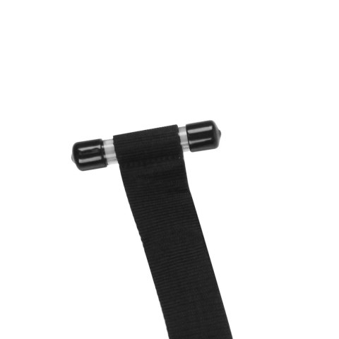 Over the Door Bondage Cross - Black Over the Door Bondage Cross - Black