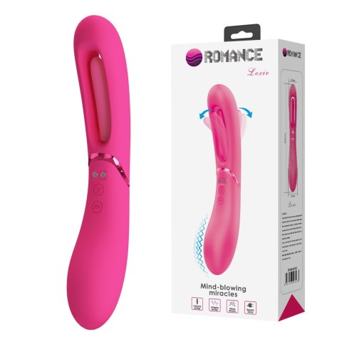 ROMANCE - Lexie, 7 vibration functions, 4 wiggling settings ROMANCE - Lexie, 7 vibration functions, 4 wiggling settings
