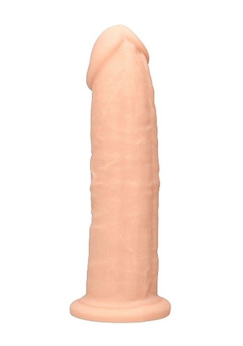 Silicone Dildo Without Balls - 22,8 cm - Flesh Silicone Dildo Without Balls - 22,8 cm - Flesh