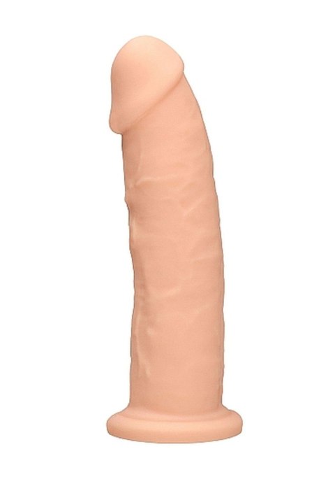 Silicone Dildo Without Balls - 22,8 cm - Flesh Silicone Dildo Without Balls - 22,8 cm - Flesh