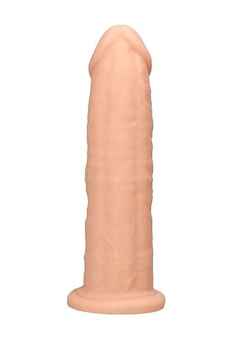 Silicone Dildo Without Balls - 22,8 cm - Flesh Silicone Dildo Without Balls - 22,8 cm - Flesh