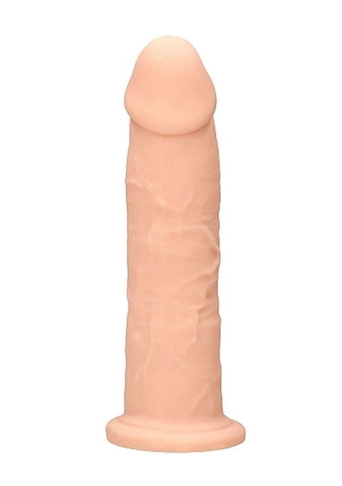 Silicone Dildo Without Balls - 22,8 cm - Flesh Silicone Dildo Without Balls - 22,8 cm - Flesh