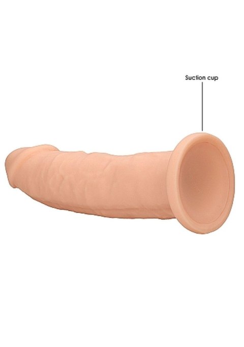 Silicone Dildo Without Balls - 22,8 cm - Flesh Silicone Dildo Without Balls - 22,8 cm - Flesh