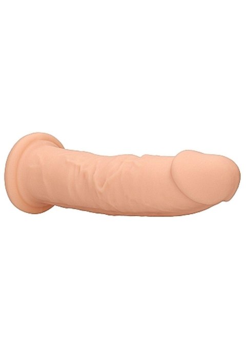 Silicone Dildo Without Balls - 22,8 cm - Flesh Silicone Dildo Without Balls - 22,8 cm - Flesh