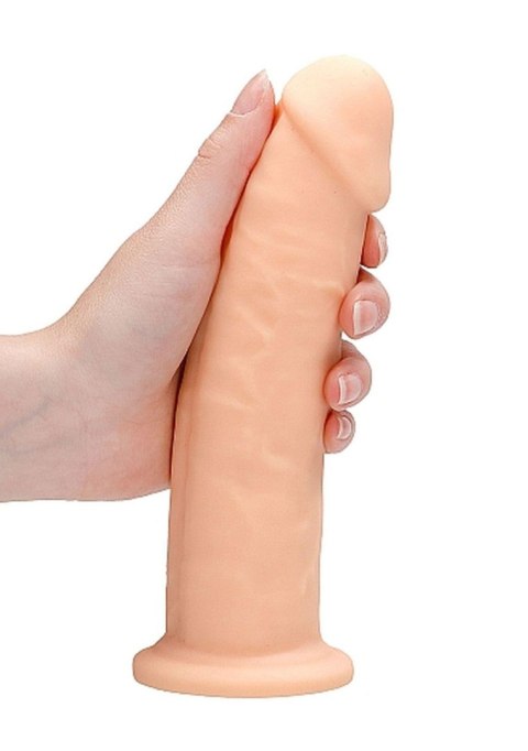 Silicone Dildo Without Balls - 22,8 cm - Flesh Silicone Dildo Without Balls - 22,8 cm - Flesh