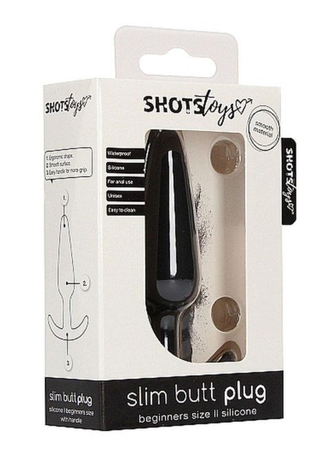 Slim Butt Plug - Black Slim Butt Plug - Black