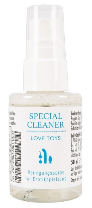 Środek czyszczący - Special Cleaner Love Toys 50 m