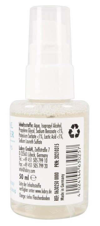 Środek czyszczący - Special Cleaner Love Toys 50 m