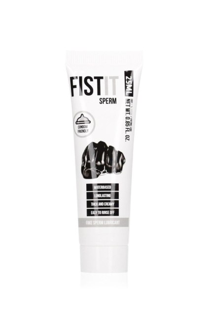 Fist It - Żel do fistingu - Sperm-Like Lubricant - 25 ml