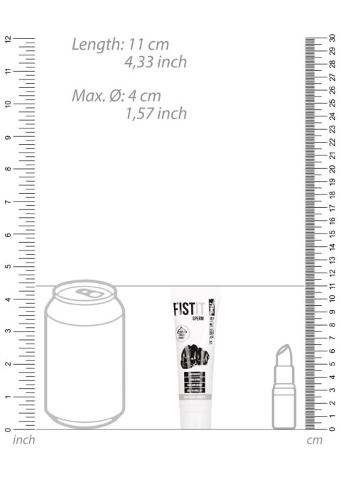 Fist It - Żel do fistingu - Sperm-Like Lubricant - 25 ml Fist It - Żel do fistingu - Sperm-Like Lubricant - 25 ml