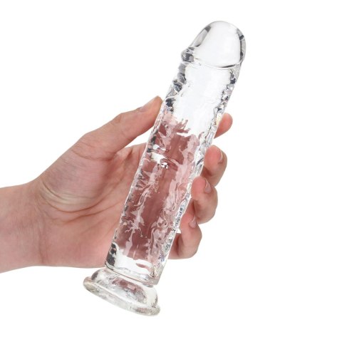 Straight Realistic Dildo with Suction Cup - 7'' / 18 Straight Realistic Dildo with Suction Cup - 7'' / 18