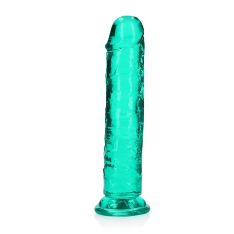 Straight Realistic Dildo with Suction Cup - 8'' / 20 Straight Realistic Dildo with Suction Cup - 8'' / 20