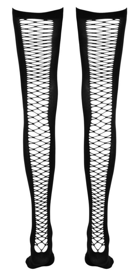 Pończochy - Thigh-high Net Stockings M/L Pończochy - Thigh-high Net Stockings M/L