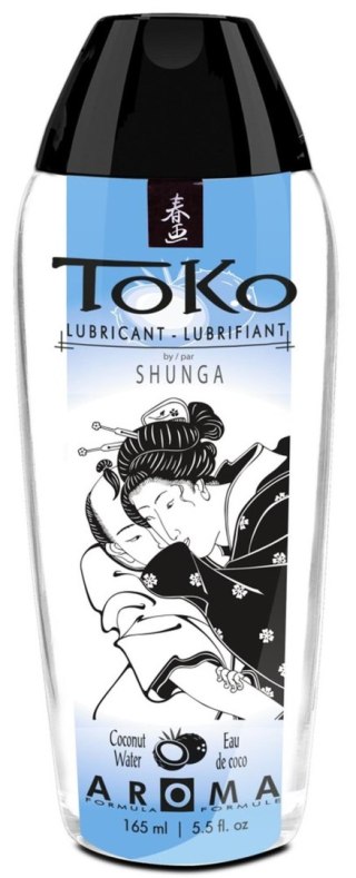 Shunga - Lubrykant smakowy na bazie wody - Aroma Coconut Water 165 ml