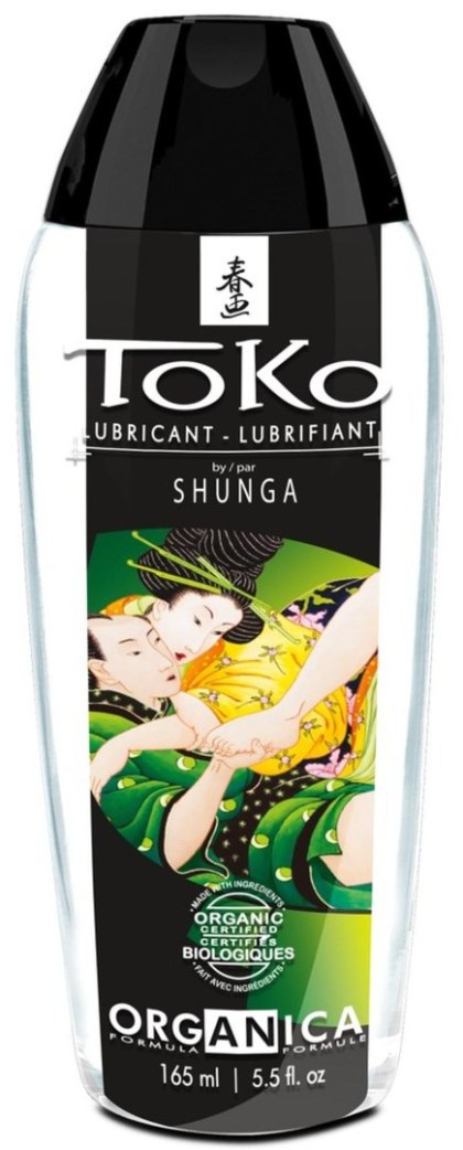 Shunga - Lubrykant organiczny - Toko Organica Hydratant 165 ml