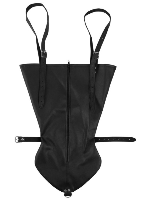 Zip-up Full Sleeve Arm Restraint - Black Zip-up Full Sleeve Arm Restraint - Black