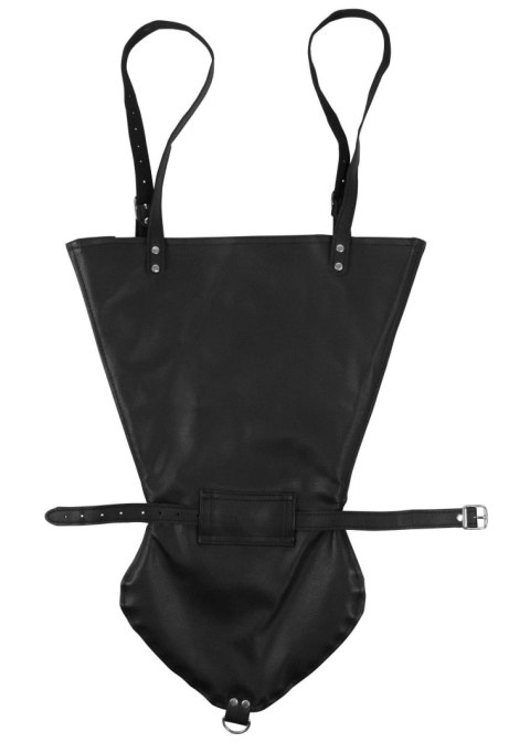 Zip-up Full Sleeve Arm Restraint - Black Zip-up Full Sleeve Arm Restraint - Black