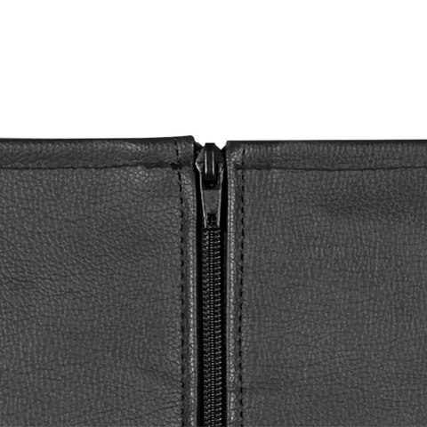 Zip-up Full Sleeve Arm Restraint - Black Zip-up Full Sleeve Arm Restraint - Black
