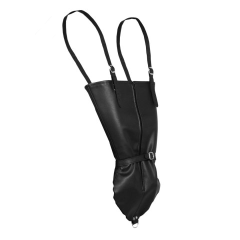 Zip-up Full Sleeve Arm Restraint - Black Zip-up Full Sleeve Arm Restraint - Black