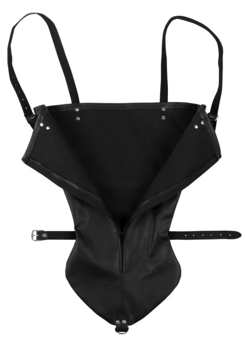 Zip-up Full Sleeve Arm Restraint - Black Zip-up Full Sleeve Arm Restraint - Black
