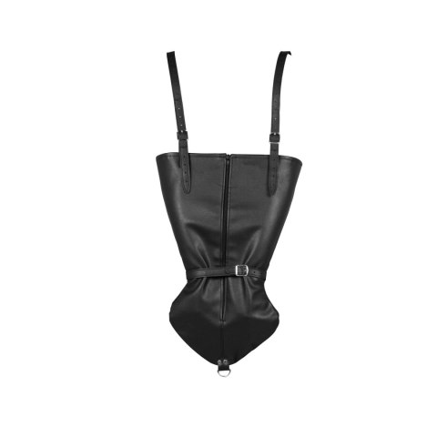 Zip-up Full Sleeve Arm Restraint - Black Zip-up Full Sleeve Arm Restraint - Black
