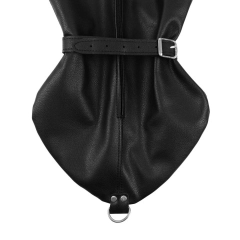 Zip-up Full Sleeve Arm Restraint - Black Zip-up Full Sleeve Arm Restraint - Black