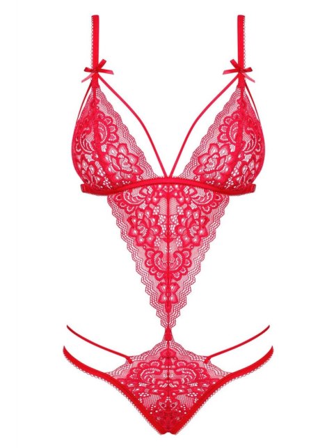 Body czerwone - Lovlea - L/XL Body czerwone - Lovlea - L/XL