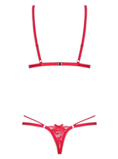 Body czerwone - Lovlea - L/XL Body czerwone - Lovlea - L/XL