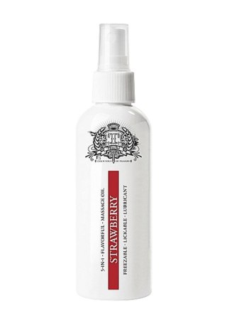 Pharmquests - Żel smakowy - Ice Lubricant - Strawberry - 80 ml