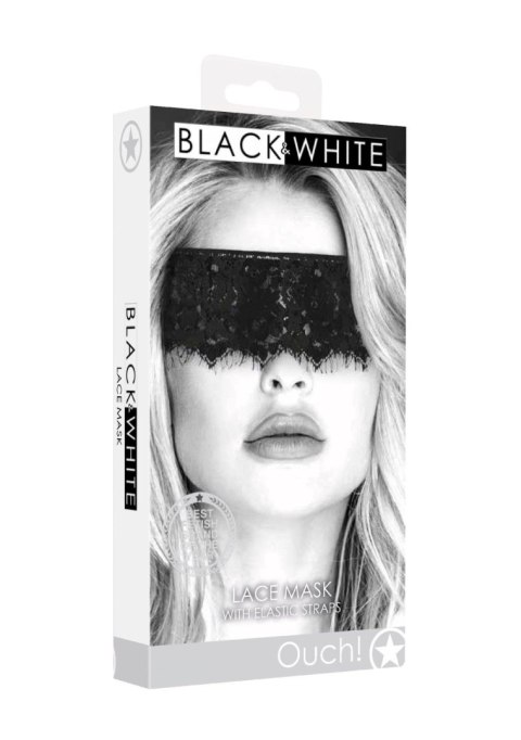 Lace Mask - With Elastic Straps Lace Mask - With Elastic Straps