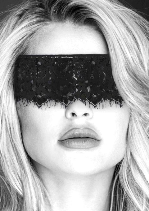 Lace Mask - With Elastic Straps Lace Mask - With Elastic Straps