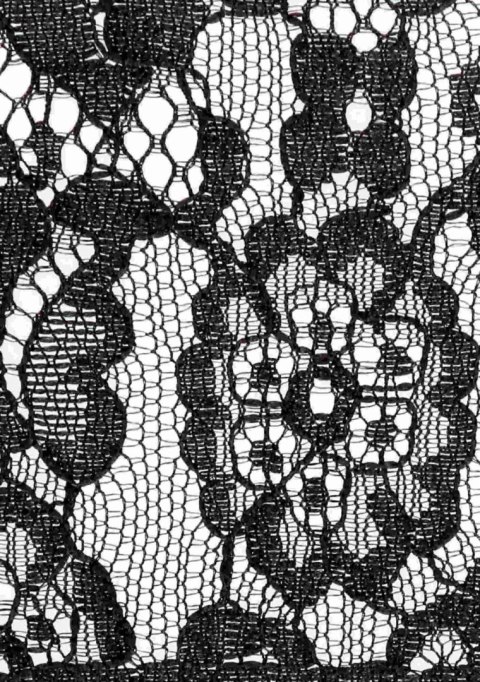 Lace Mask - With Elastic Straps Lace Mask - With Elastic Straps