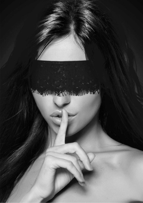 Lace Mask - With Elastic Straps Lace Mask - With Elastic Straps