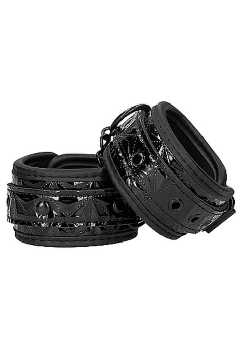 Luxury Hand Cuffs - Black Luxury Hand Cuffs - Black