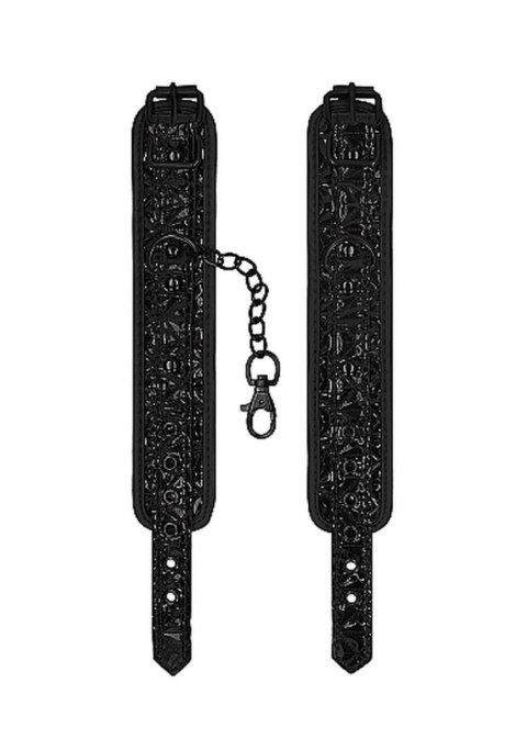 Luxury Hand Cuffs - Black Luxury Hand Cuffs - Black