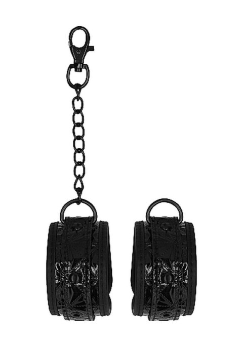 Luxury Hand Cuffs - Black Luxury Hand Cuffs - Black