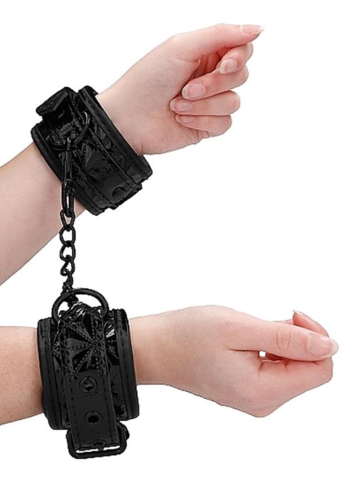 Luxury Hand Cuffs - Black Luxury Hand Cuffs - Black