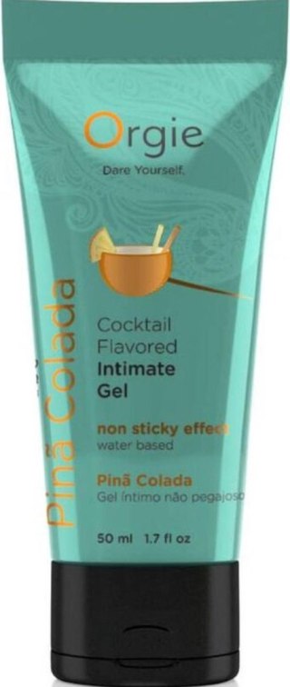 Orgie - Żel smakowy - Lube Tube Cocktail Pina Colada - 50ml
