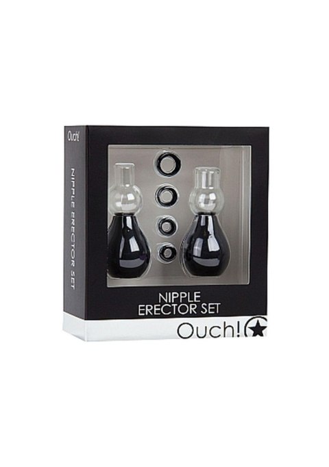 Nipple Erector Set - Black Nipple Erector Set - Black