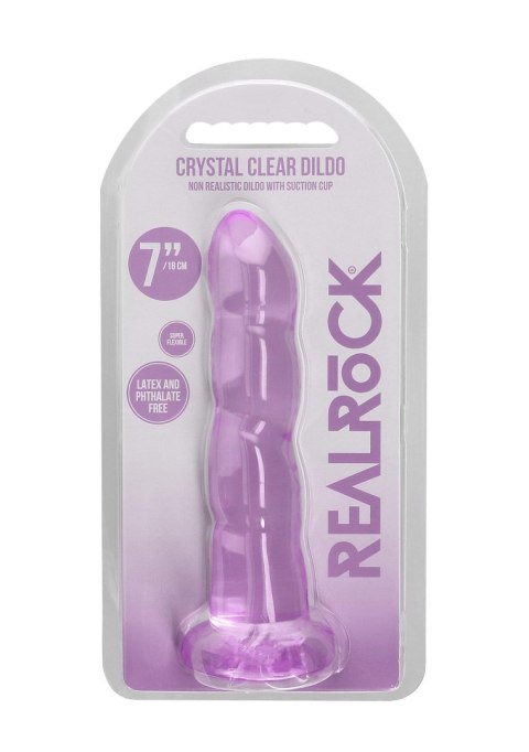 Non Realistic Dildo with Suction Cup - 7""""/ 17 cm Non Realistic Dildo with Suction Cup - 7""""/ 17 cm