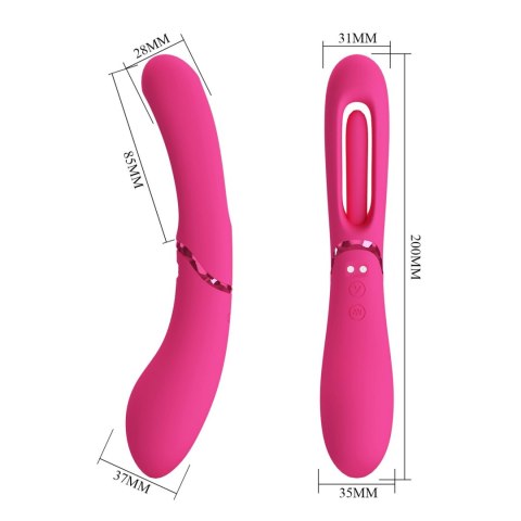 ROMANCE - Lexie, 7 vibration functions, 4 wiggling settings ROMANCE - Lexie, 7 vibration functions, 4 wiggling settings