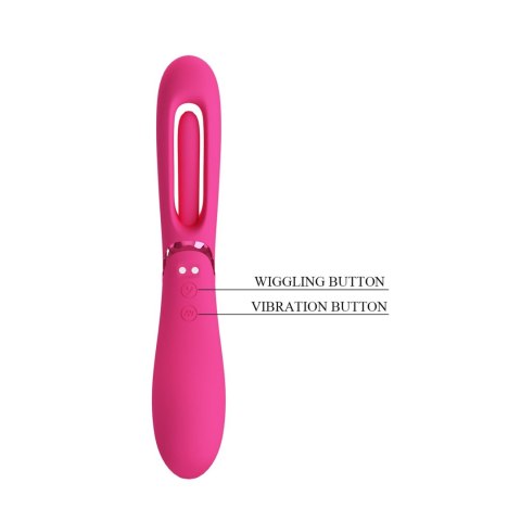 ROMANCE - Lexie, 7 vibration functions, 4 wiggling settings ROMANCE - Lexie, 7 vibration functions, 4 wiggling settings