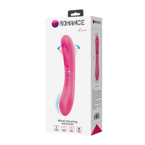 ROMANCE - Lexie, 7 vibration functions, 4 wiggling settings ROMANCE - Lexie, 7 vibration functions, 4 wiggling settings