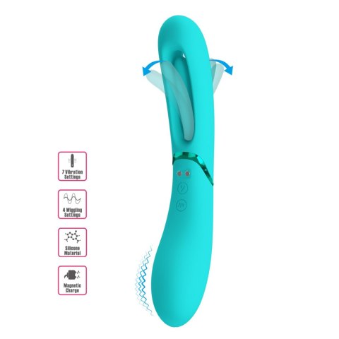 ROMANCE - Lexie 7 vibration functions, 4 wiggling settings ROMANCE - Lexie 7 vibration functions, 4 wiggling settings
