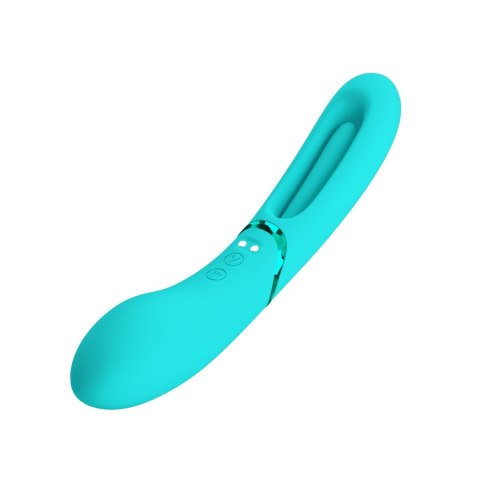 ROMANCE - Lexie 7 vibration functions, 4 wiggling settings ROMANCE - Lexie 7 vibration functions, 4 wiggling settings