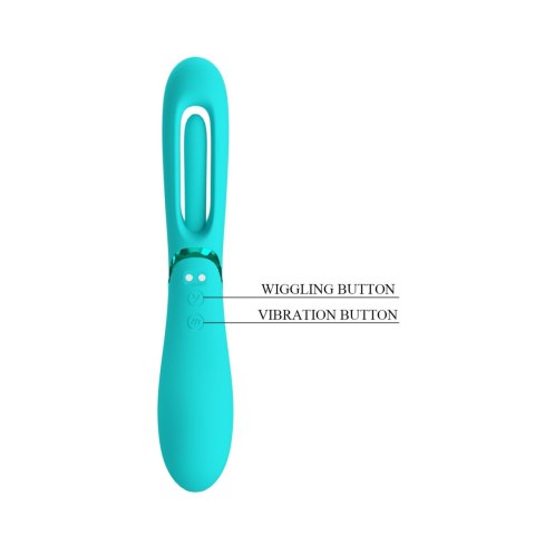 ROMANCE - Lexie 7 vibration functions, 4 wiggling settings ROMANCE - Lexie 7 vibration functions, 4 wiggling settings