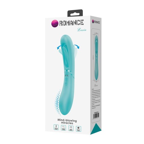 ROMANCE - Lexie 7 vibration functions, 4 wiggling settings ROMANCE - Lexie 7 vibration functions, 4 wiggling settings
